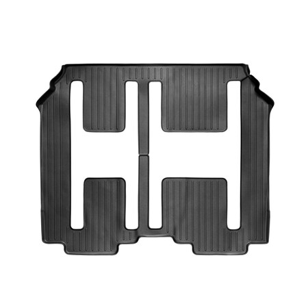 Weathertech Front, Rear, and Rear Floorliners, 441532-1-2-3 441532-1-2-3